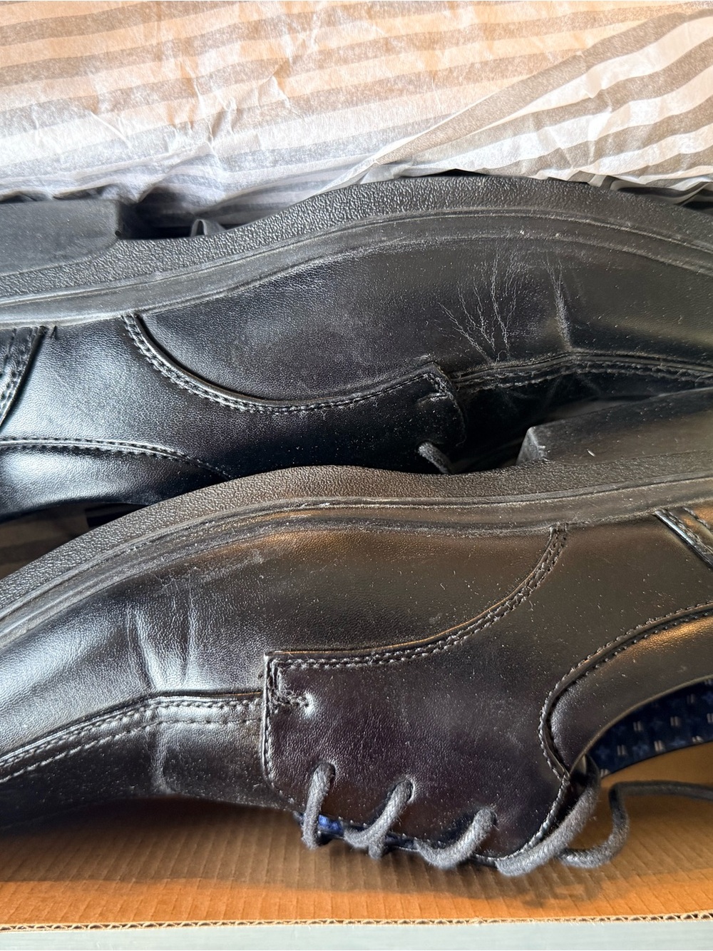 Big Kid Size 6 Deer Stags William 3 Dress Shoes
